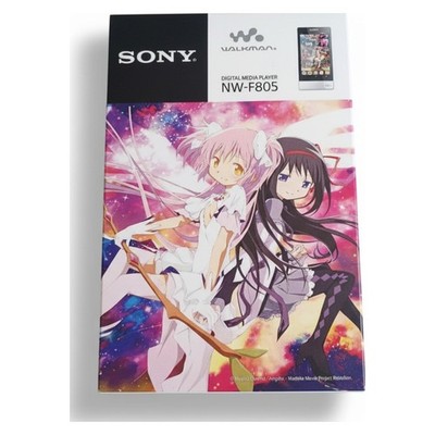 希少モデル SONY WALKMAN NW-F805 16GB まどか☆マギカ SONY NW-F805 Madoka Magica Limited Edition 16GB Walkman Portable
