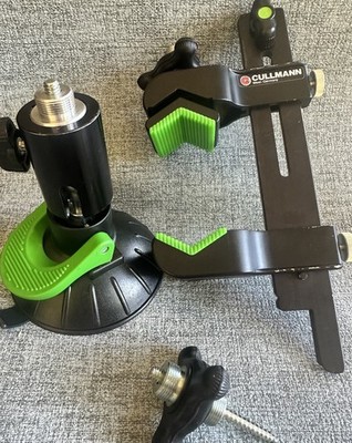 Cullmann Clamp & Suction Cup Camera Mount Attachment West Germany