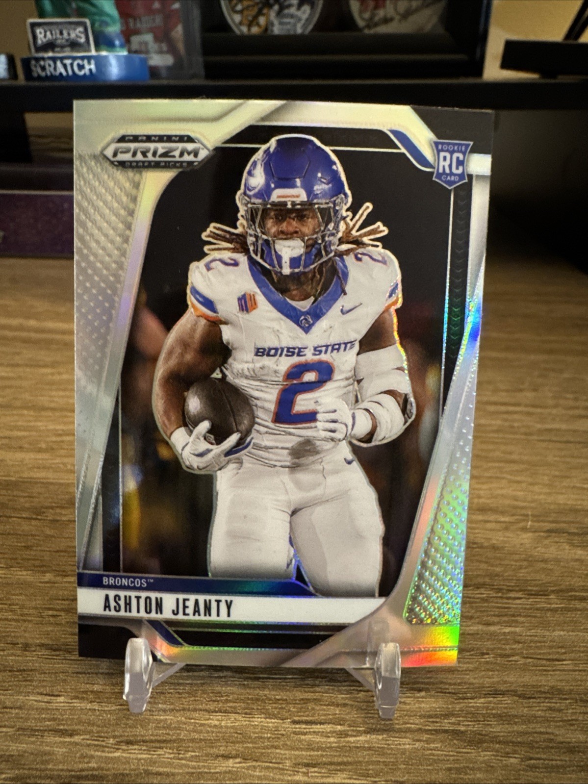 2025 Panini Prizm Draft Picks ~ Ashton Jeanty #13 Silver Prizm ~ Broncos/Raiders