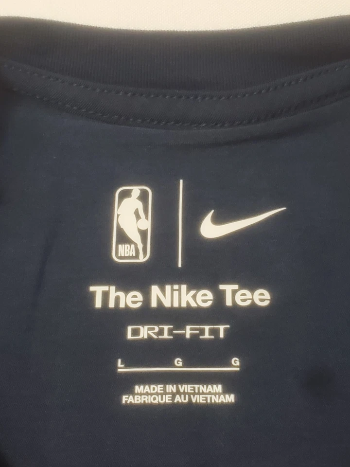 Nike Dallas Mavericks NBA Camiseta Para Hombre Grande Azul Manga Corta Dri Fit Nueva, Nueva Con Etiquetas Foto 4 de 4
