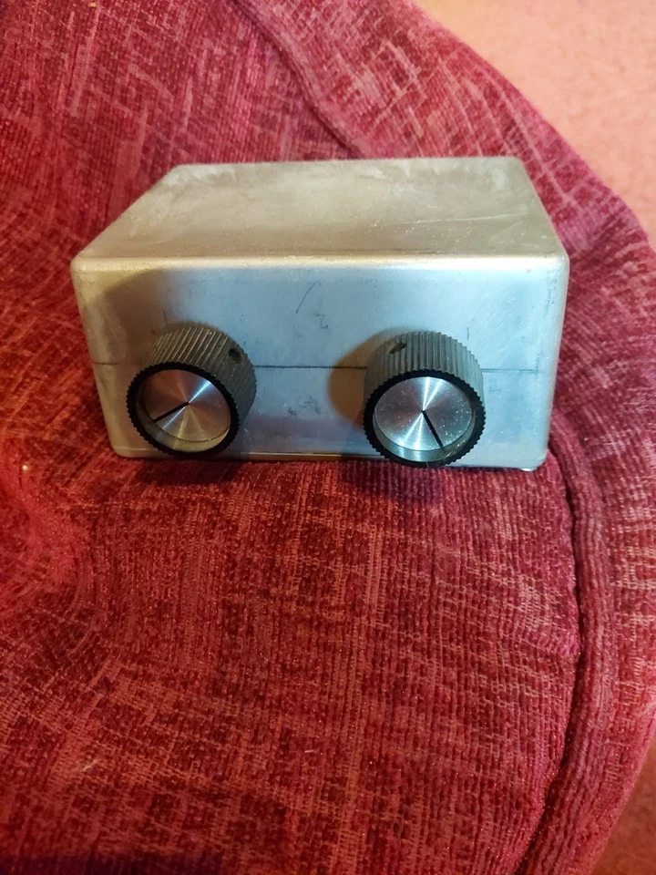 HOMEBREW ATU Antenna Unità di Corrispondenza e Altoparlante Omaggio Bello - Immagine 2 di 4