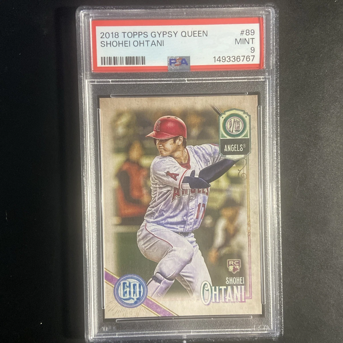2018 Topps Gypsy Queen - Shohei Ohtani #89 for sale | eBay
