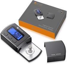 Neoteck Digital Turntable Stylus Force Gauge 96 X 43 X 20 mm, Grey