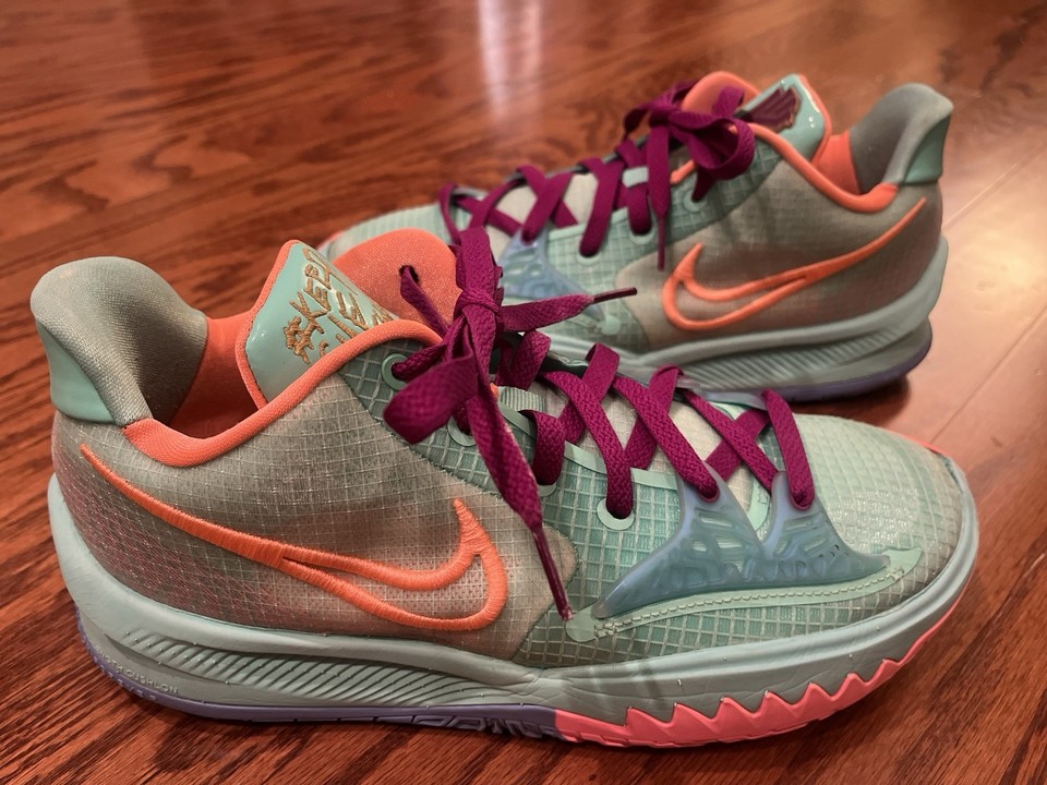 Nike Sue Bird x Kyrie 4 Low Keep Sue Fresh Size 8.5 194957029389| eBay