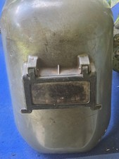 Welding Helment Black w/ Flip Front Lens And Jackson Safety Helmet ! Used Read