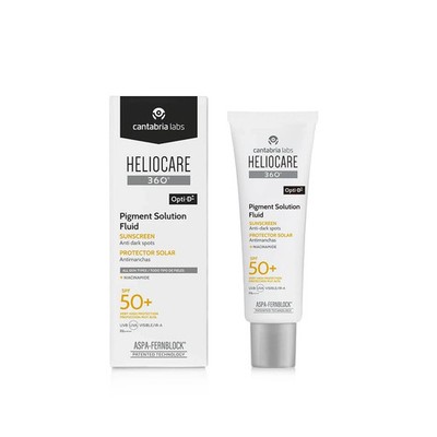 Heliocare 360 Pigment Solution Fluid LSF50 Sonnencreme Anti-Pigmentierung 50mlVegan