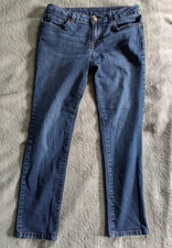 JESSICA SIMPSON Forever Skinny Straight Leg Jeans Womens 28 Blue