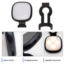 Soft Light Camera Video Lights With Adjustable Color Temperature For