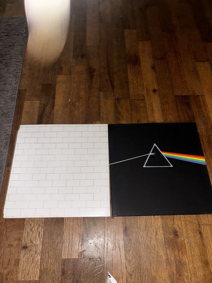 Lot of Two Pink Floyd Vinyl LPs — 第 2/2 张图片