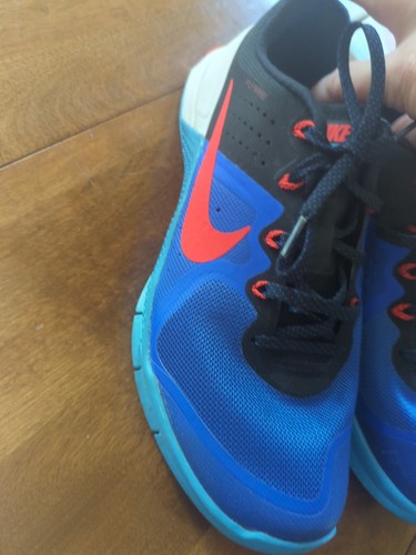 Nike Metcon 2 Racer Blue Women's Size 9 Pre-owned - Picture 3 of 24