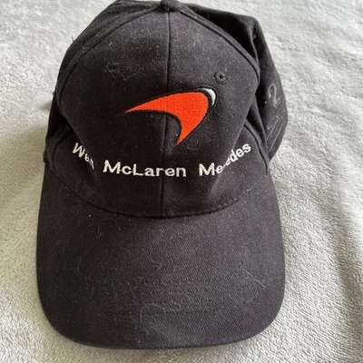 Vintage F1 McLaren Mika Häkkinen The Flying Finn F1 Baseball cap - Image 1 of 4