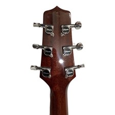 Takamine PTU108 BS Acoustic Electric Guitar Brown Sunburst Cutaway