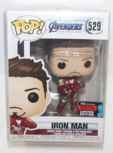 Funko POP Vinyl Iron Man Avengers Endgame 2019 Fall Convention Exclusive #529
