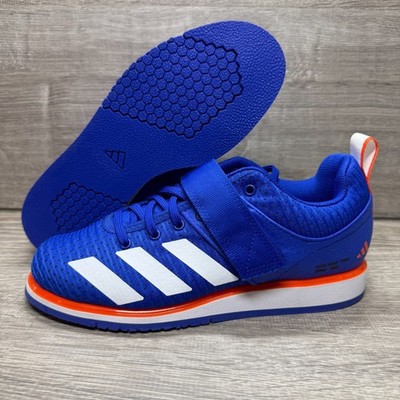 Adidas Powerlift 5 Blue Powerlifting Weightlifting Shoes Mens Size 5.5 IH8237