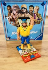 Hasbro WWF Akeem The African Dream Wrestling Action Figure WWE Rare