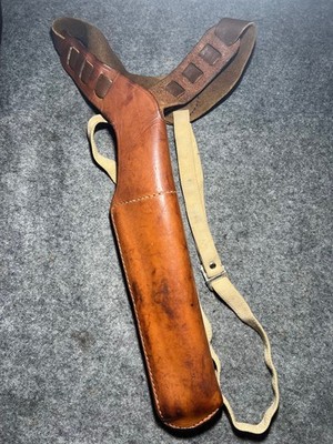 Bianchi #X15 Large Brown Leather Shoulder Holster