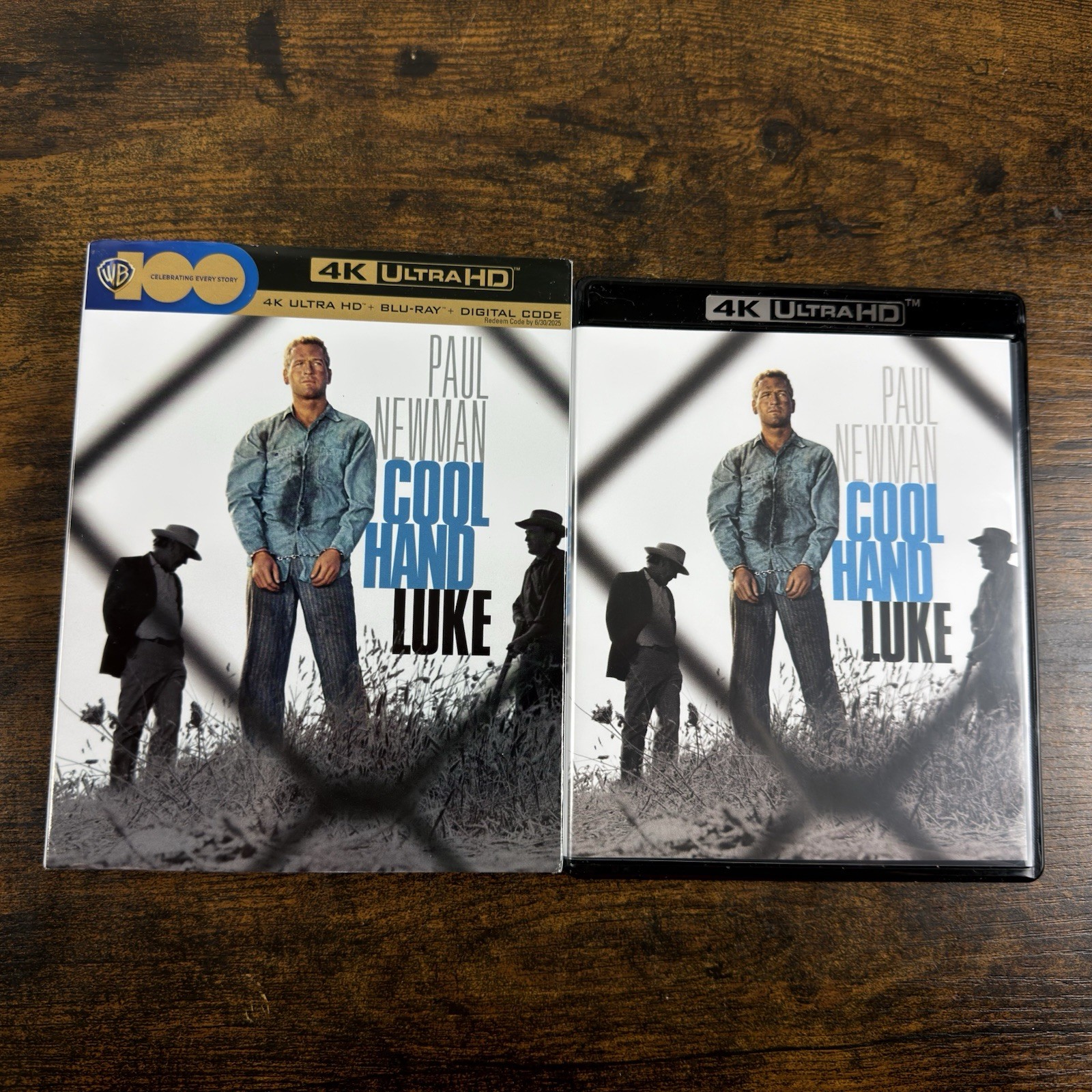 Cool Hand Luke (4K UHD + Blu-ray + Slipcover)