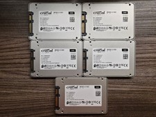 Crucial MX500 500GB (CT500MX500SSD1) Solid State Drive