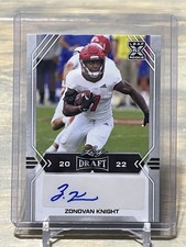 2022 Leaf Draft Football Blaster Cards Checklist 21