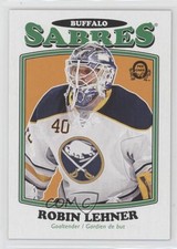 2016-17 O-Pee-Chee Retro Robin Lehner #272 0o5t