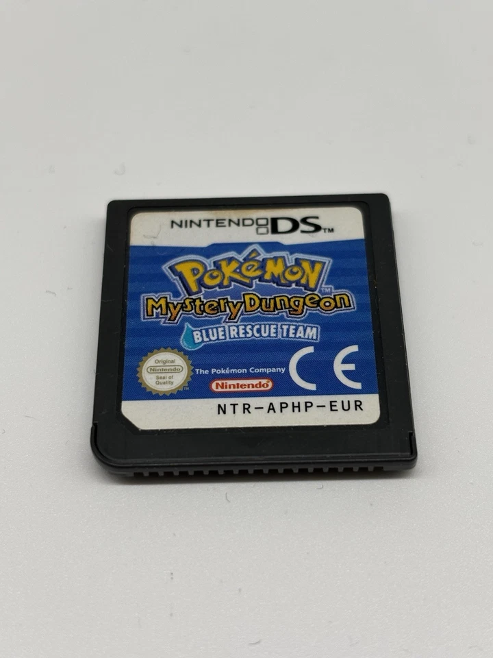POKEMON MYSTERY DUNGEON SQUADRA BLU NINTENDO DS NDS SOLO CARTUCCIA ITALIANO PAL - Immagine 3 di 4