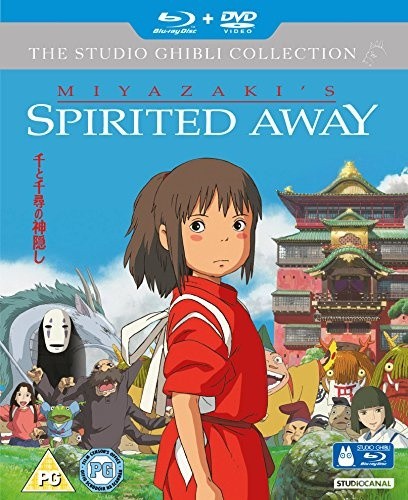 Spirited Away [Region B] [Blu-ray] - DVD - New