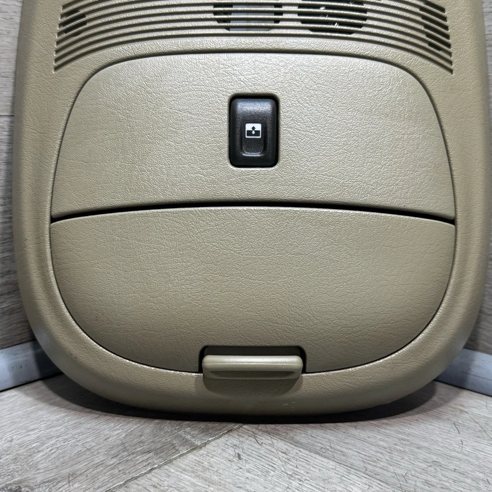 Chevrolet Trailblazer 2004 consola aérea 0004017 fabricante original Foto 2 de 4