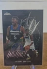 2025 Topps Chrome Anthony Edwards Refractors (RAW)