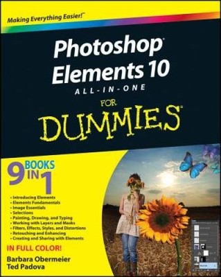 Photoshop Elements 10 All-in-One For Dummies - Paperback - GOOD