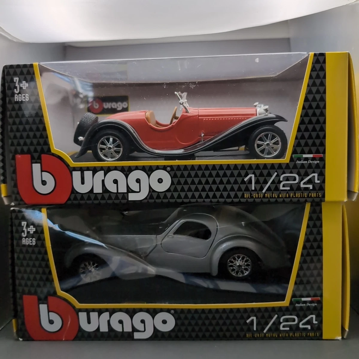 Bugatti 1934 Vehicle Year Contemporary Manufacture Diecast Cars