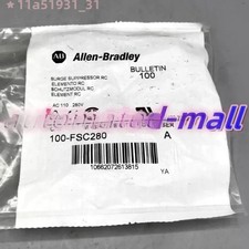 100-FSC280 1PCS NEW Allen Bradley 280V AC RC Surge Suppressor Fast shipping