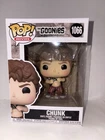 FUNKO POP! MOVIES: The Goonies - Chunk - Vinyl Figure #1066 w/ Case