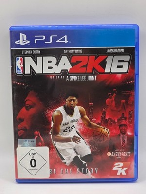 NBA 2K16 Sony PlayStation 4 Spiel