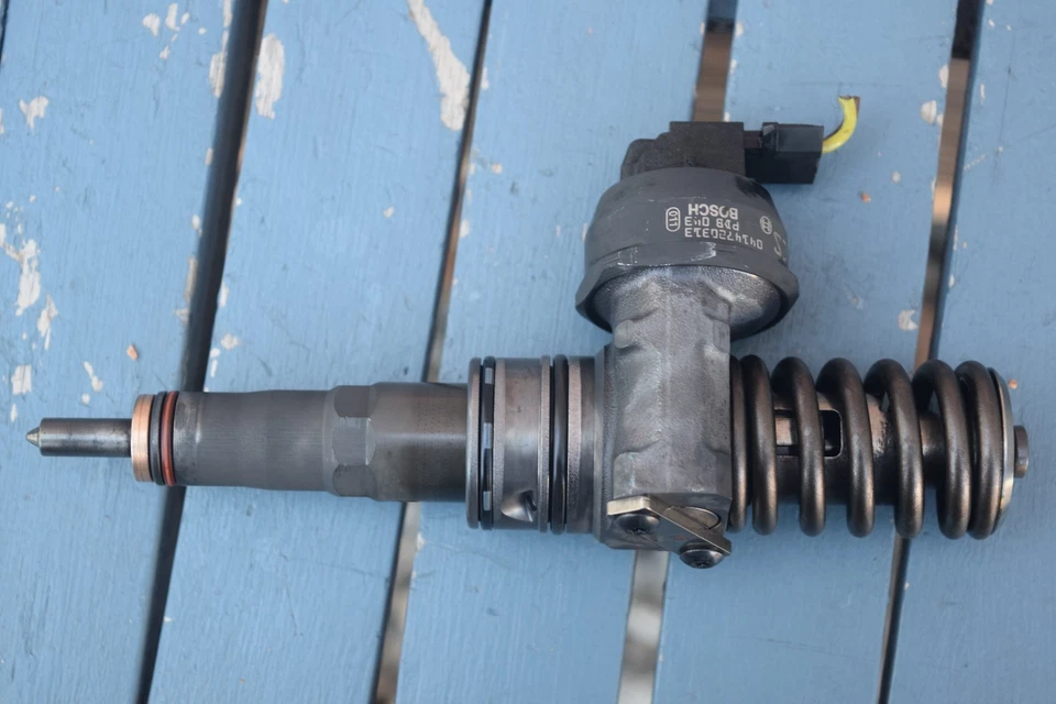 OEM 2005 2006 VOLKSWAGEN JETTA GOLF BEETLE 1.9L TDI DIESEL FUEL INJECTOR Foto 3 de 4