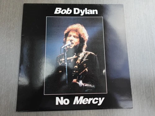 Bob Dylan NO MERCY - LE  COMMANDEUR 1991  EU LP PLAYS MINT MINUS HEAR