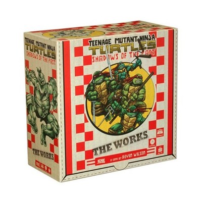 Teenage Mutant Ninja Turtles - Shadows of the Past Works Edition SW (New)