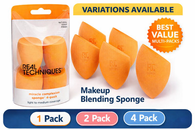 Real Techniques Wunder Teint Schwamm Make-up Mixer Latexfrei Multipack