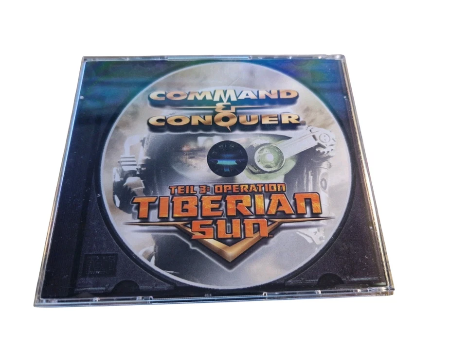 ✅Command & Conquer Teil 1: Der Tiberiumkonflikt -SVGA (PC Spiel) (DE) JEWELCASE✅ - Bild 2 von 4