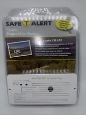 Safe-T-Alert Classic Propane Gas Alarm Detector 12v Hard Wire #30-442-P-WT NEW