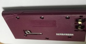 Nintendo Game & Watch Chef FP-24 Wide Screen Tested Works Japan 1981