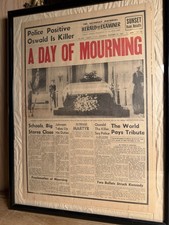 1963 Los Angeles Herald Examiner &ndash;JFK Assassination Newspaper November 23, 1963