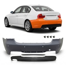 Hecksto�stange M-Tech mit PDC passend f�r BMW 3er (E90) Limousine 2005-2011
