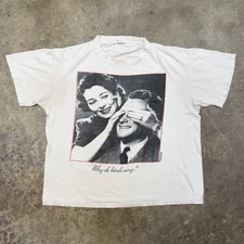 Vintage Violent Femmes Why Do Birds Sing Shirt Size Large 90s 1991 Brockum