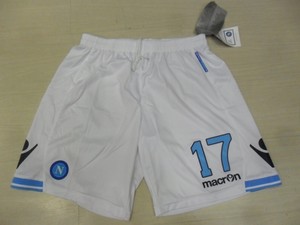 pantaloncini macron calcio