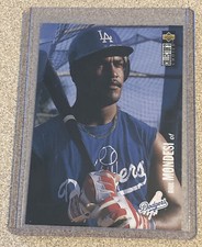 1996 Upper Deck New Baseball Card #580 Raul Mondesi L.A. Dodgers Mint in Slip