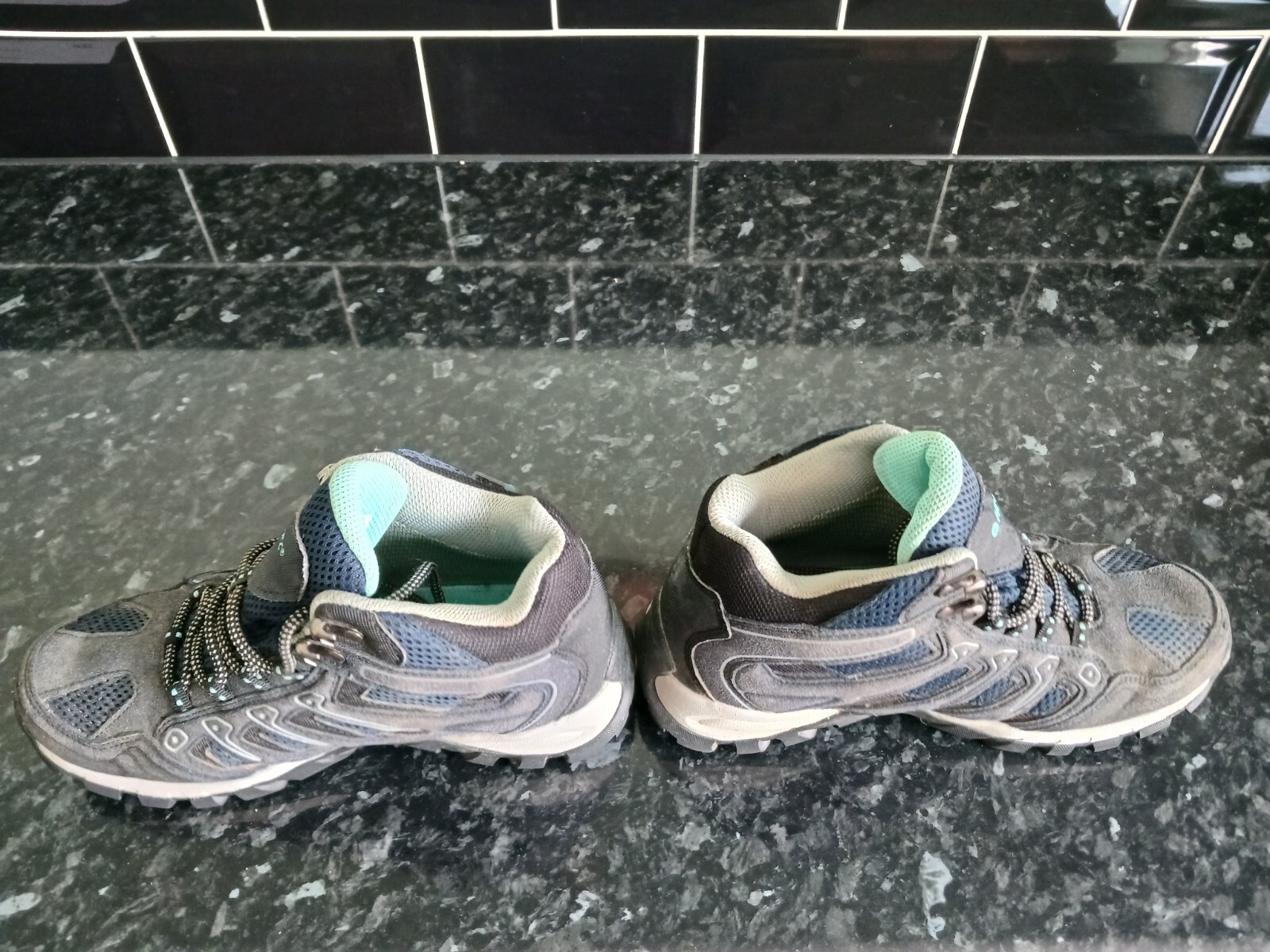 hi tec waterproof walking boots ladies size 6 used once eBay