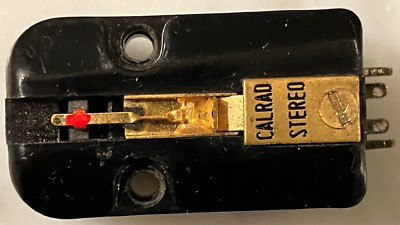 CALRAD SC 415 CARTRIDGE AND LIGHTLY USED GENUINE CALRAD SN 415 STYLUS :