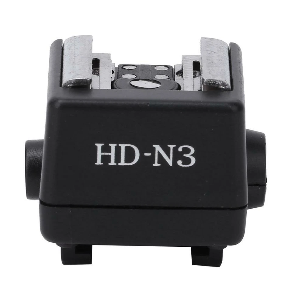 Adaptador convertidor de zapata caliente de repuesto HD-N3 Flash para A700 A350 A300 A200 Foto 2 de 4