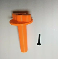 Generac Inverter Generator iQ3500 Knob Switch Run Choke selector 3D printed part