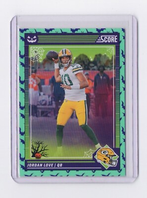 Jordan Love 2024 Panini Score-A-Treat Bats Parallel #102 Green Bay Packers MINT